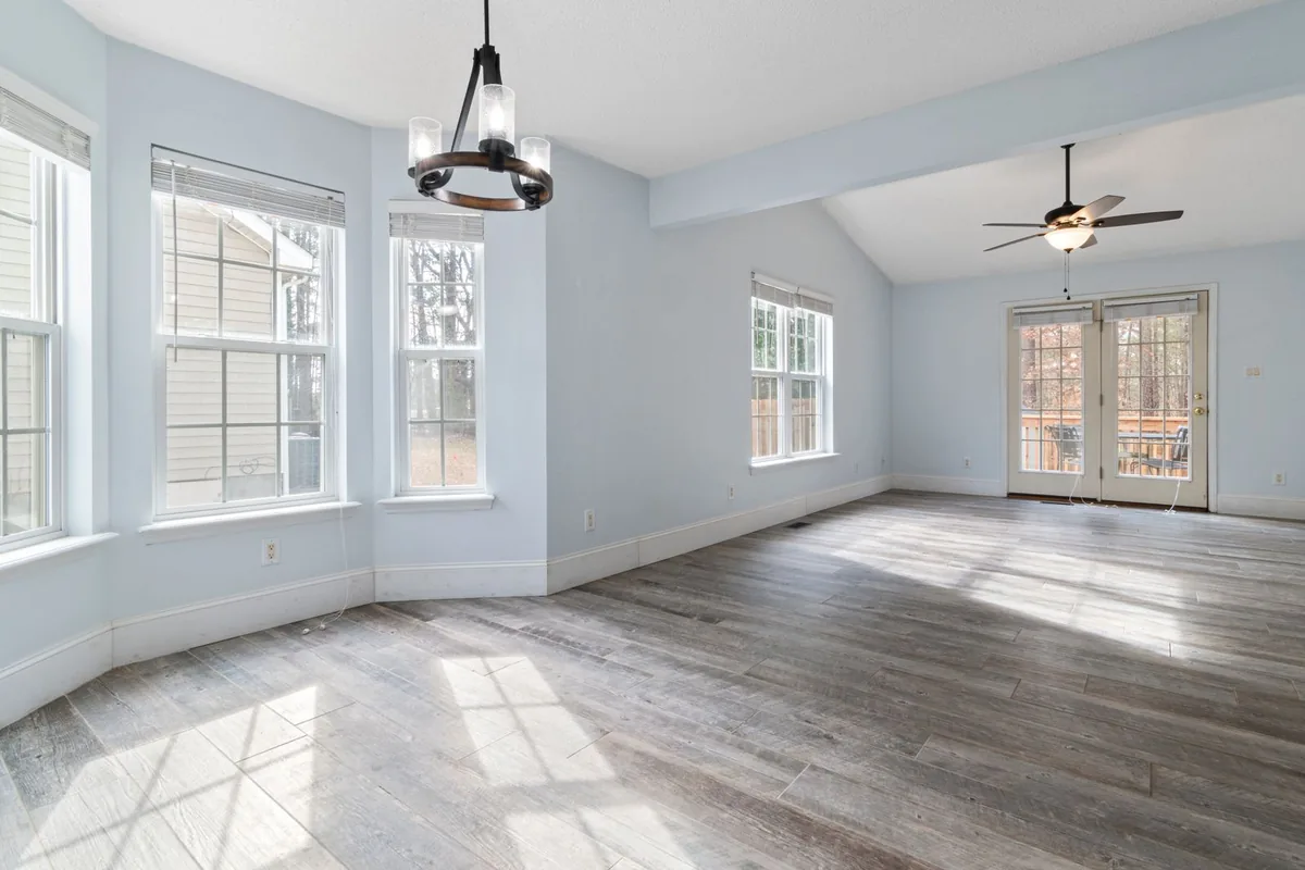 Clean, safe room after biohazard cleanup in Sycamore, GA